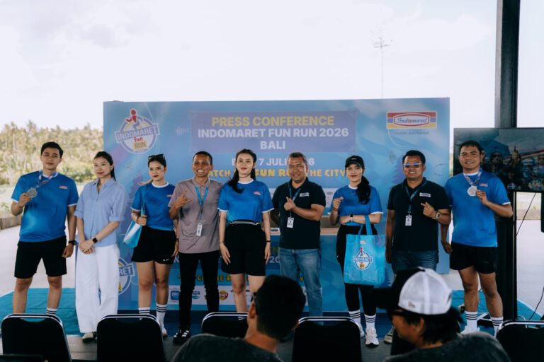 Indomaret Fun Run 2026 Diramaikan 5.000 Pelari