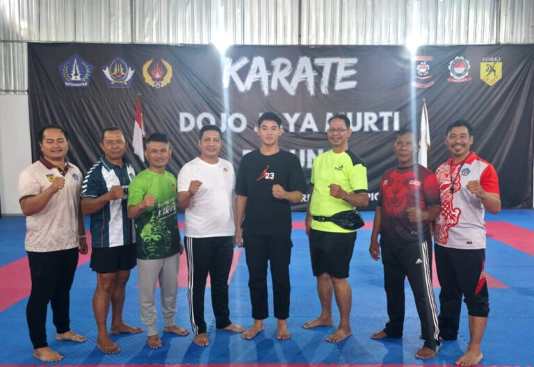 Karateka Badung Wakili Indonesia di SEAKF Championship 2026
