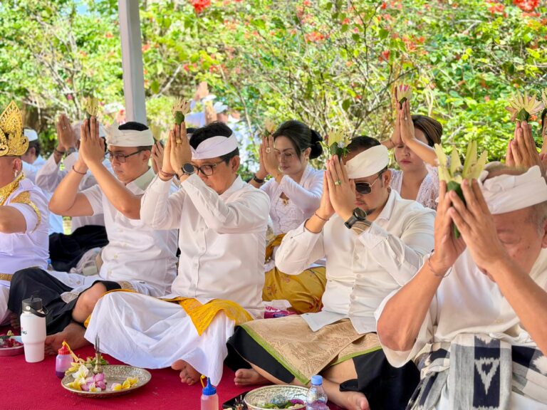 Tawur Balik Sumpah Agung di Uluwatu, Ritual Sakral Jaga Harmoni Sekala-Niskala