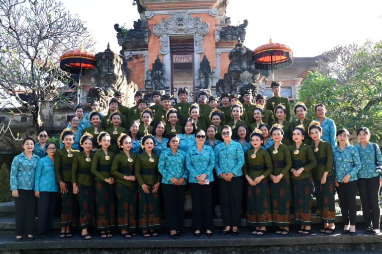 Bunda Rai Apresiasi Duta Tabanan, Kobarkan Semangat Generasi Muda Cintai Paduan Suara