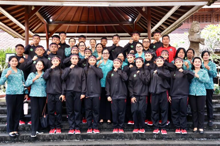Bunda Rai Semangati Generasi Muda Tabanan Tampil Maksimal di Lomba HKG PKK Bali 2026
