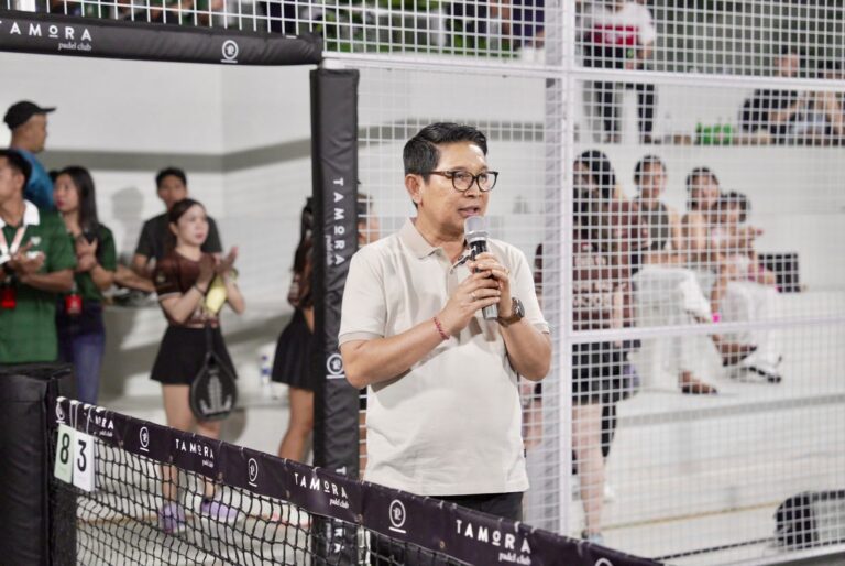 Badung Gas Pol Sport Tourism, Turnamen Padel di Canggu Dapat Dukungan Rp30 Juta