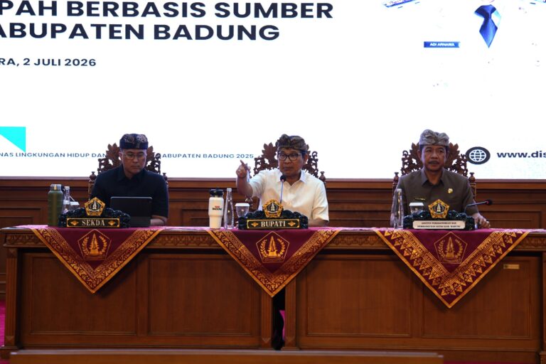 Badung Percepat Pengelolaan Sampah dan Digitalisasi Data Sosial
