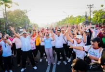 Badung First Car Free Day Resmi Digelar di Kerobokan, 200 Pohon Ditanam dan UMKM Ikut Bergeliat