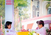 Bupati Adi Arnawa Sampaikan Pesan Penting Menuju Indonesia Emas 2045
