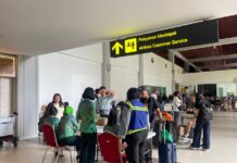 Hingga Senin, 13 Ribu Penumpang di Bandara Ngurah Rai Terdampak Abu Vulkanik Gunung Anak Krakatau