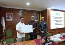 Wabup Badung Terima LHP BPK, Perangkat Daerah Diminta Segera Tuntaskan Rekomendasi