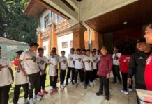 Gubernur Koster Dukung Perjuangan Bali United U-13 di Piala Soeratin Nasional