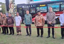 Bali Terima Hibah 11 Bus Listrik dari Korea Selatan