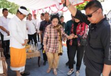 Megawati Tinjau Abrasi Pantai Kuta, Sisa 85 Km Pantai Kritis Butuh Rp4 Triliun