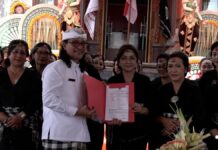 Rangkap Dua Jabatan, Rasniathi Adi Arnawa Siap Perkuat Adat dan Budaya Badung