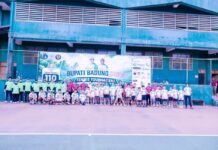 Kejuaraan Tenis Bupati Badung Cup II 2026 Resmi Dibuka, 117 Atlet Berebut Hadiah Rp110 Juta