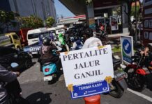 Ganjil-Genap BBM Pertalite Mulai Diterapkan, Antrean SPBU di Bali Berangsur Landai