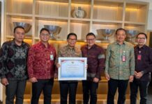 Jamsostek Award 2026, Adi Arnawa Paparkan Perlindungan 17.379 Pekerja Rentan Badung