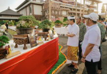 850 Peserta Ramaikan Pesona Bonsai dan Suiseki Badung 2026