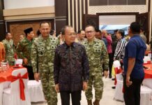 Gubernur Koster Hadiri Pisah Sambut Pangdam IX/Udayana, Begini Ajakannya ke Forkopimda!
